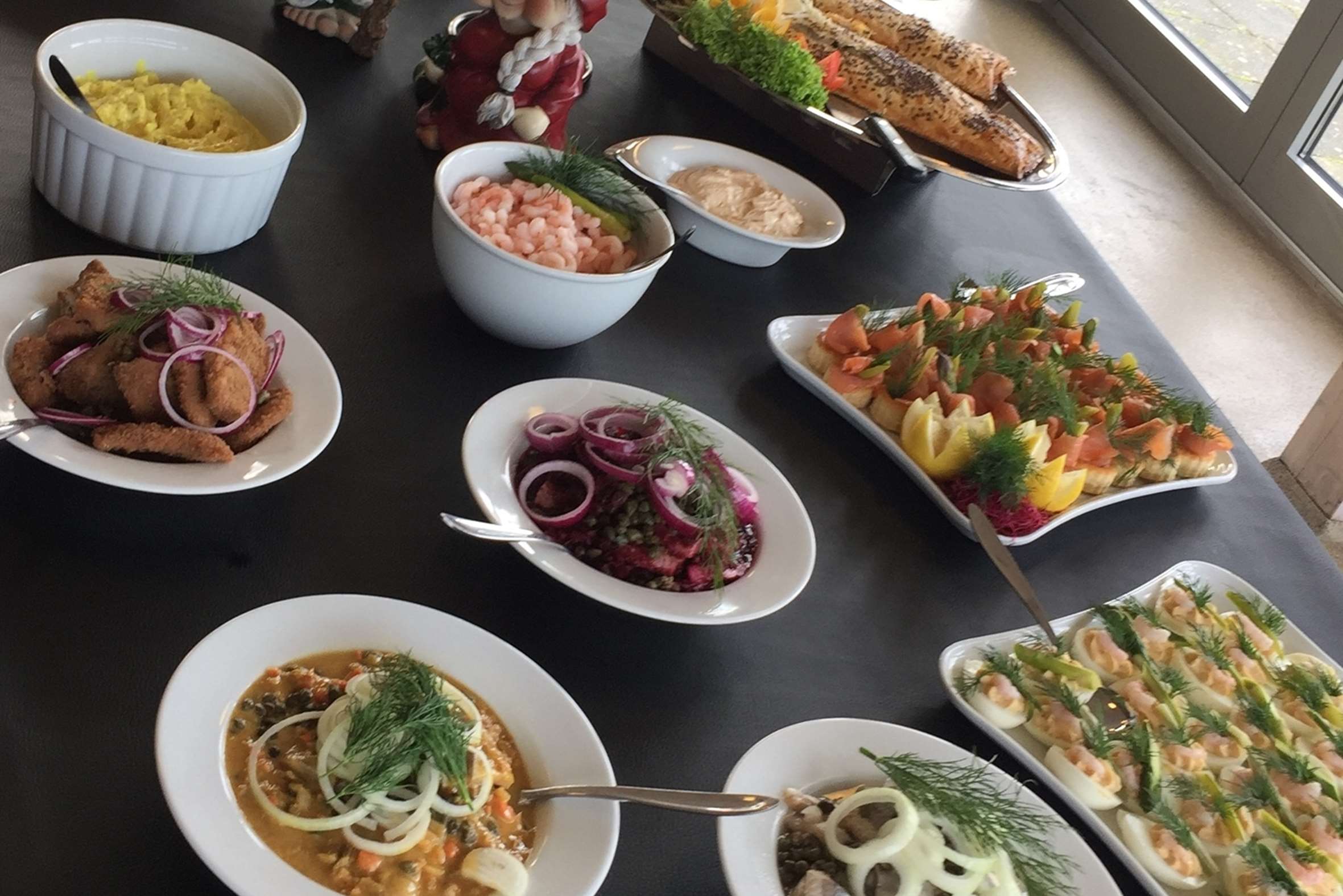 Julebuffet Silkeborg