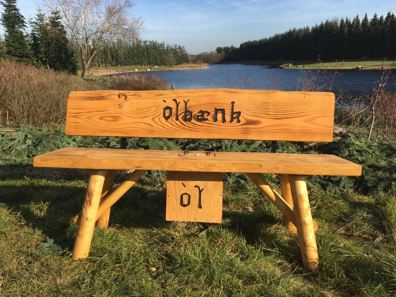 Ølbænk