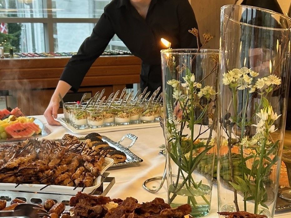 forårsbuffet