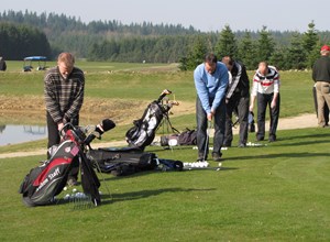 Begynderhold golf