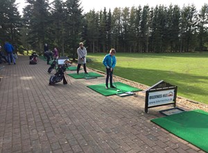 Begynderhold golf