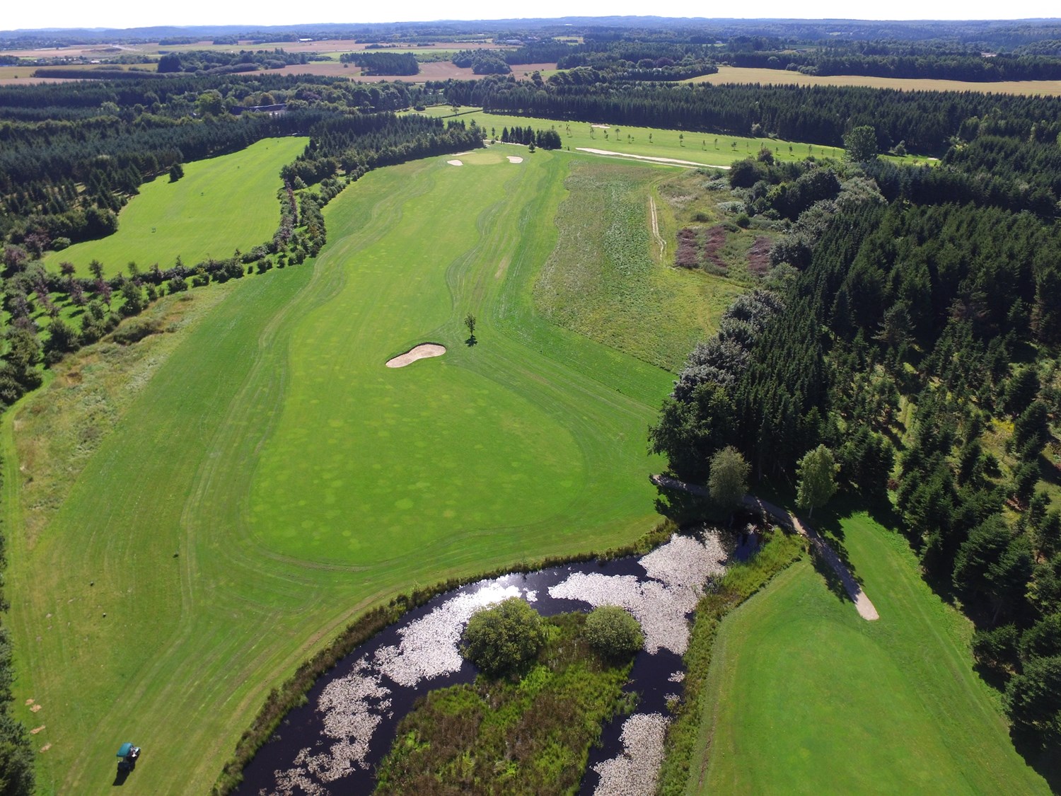 Golfophold Silkeborg - Tollundgaard